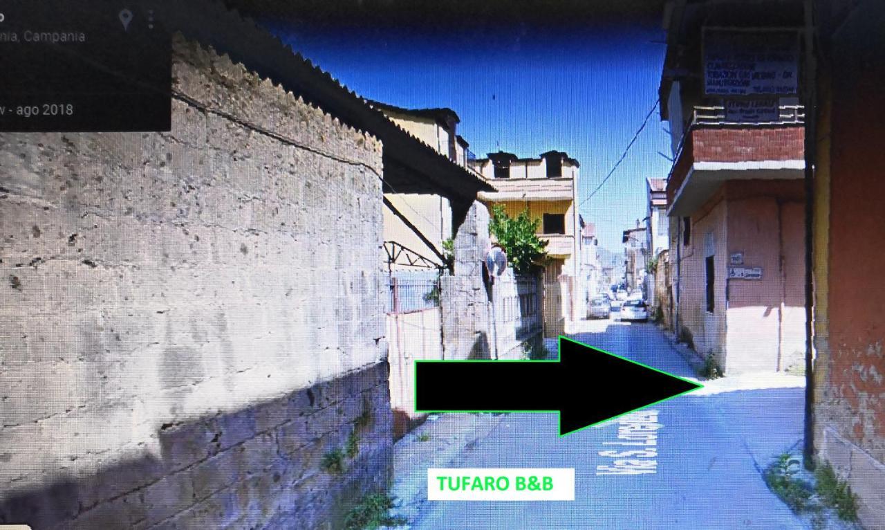 Tufaro B&B Private Room Macerata Campania Buitenkant foto